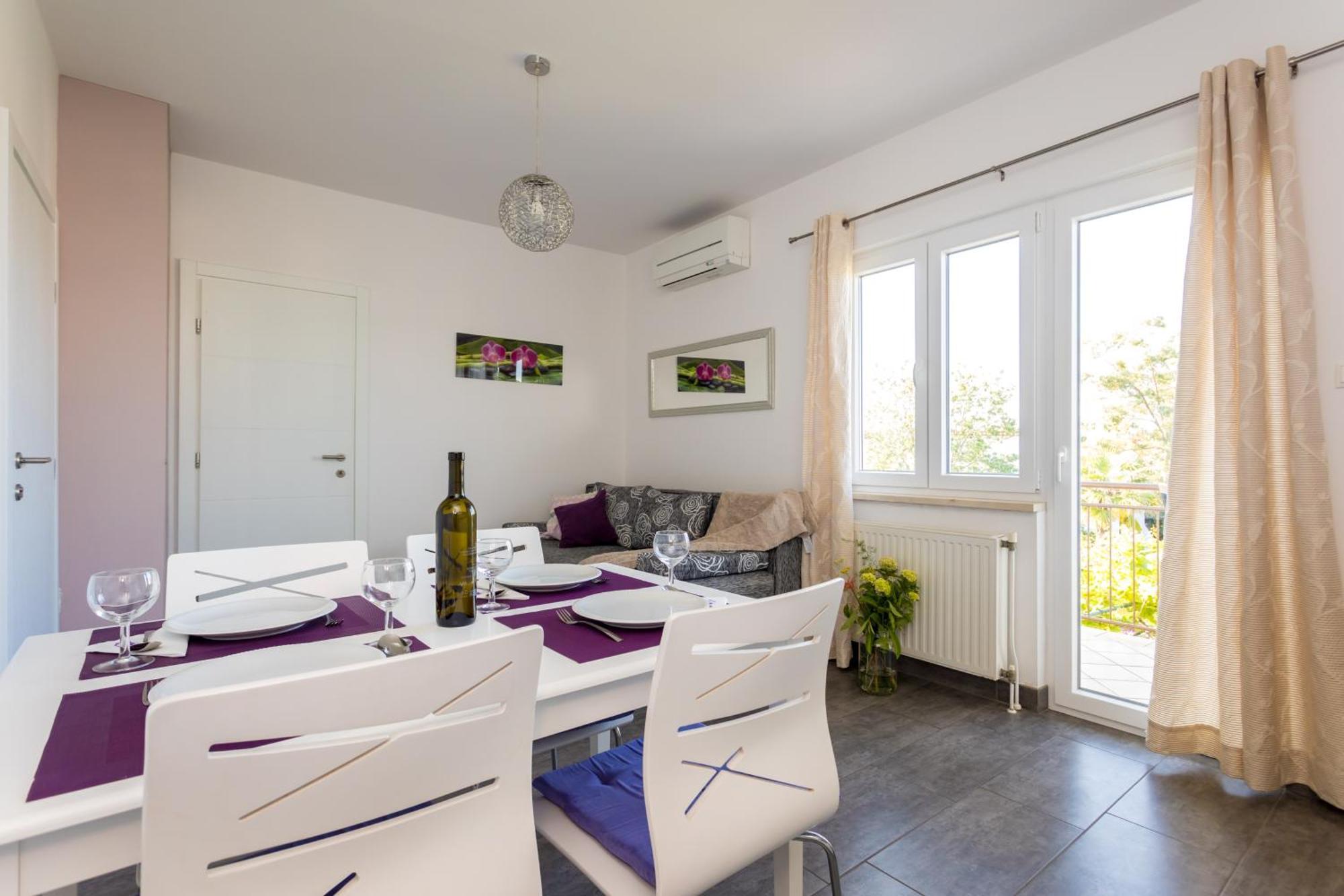 Apartments And Rooms Kod Keti Malinska Luaran gambar